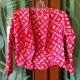 Utari blazer red